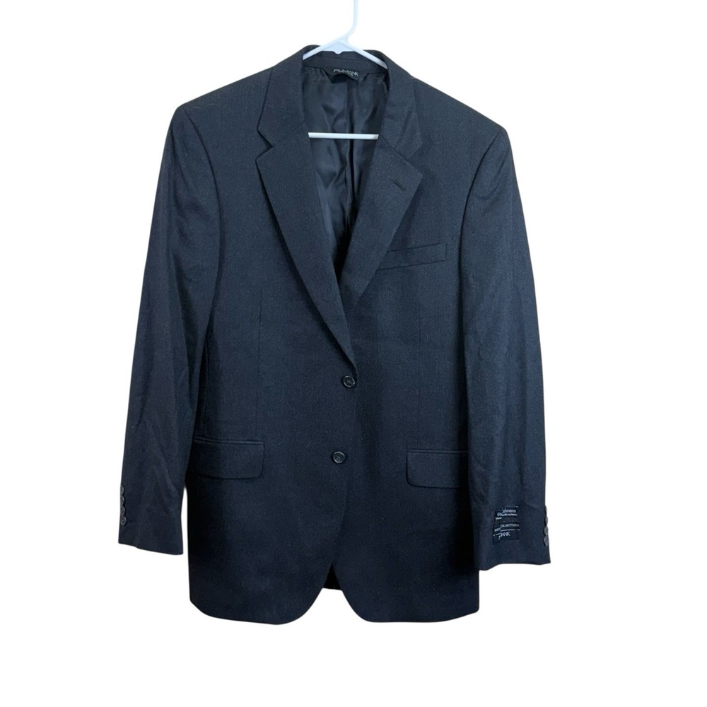 New Jos A Bank Executive Collection Wool &‎ Cashmere Jacket size 40L NWT